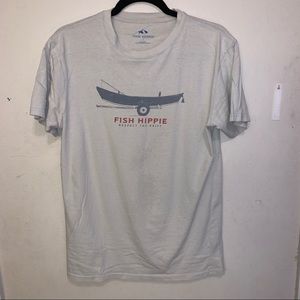 Fish Hippie - Drift Boat Tee